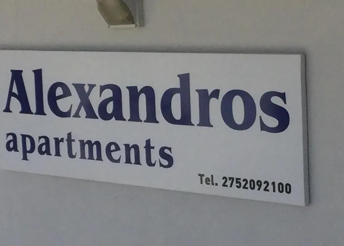 Alexandros * Drépano